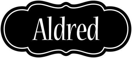 Aldred welcome logo