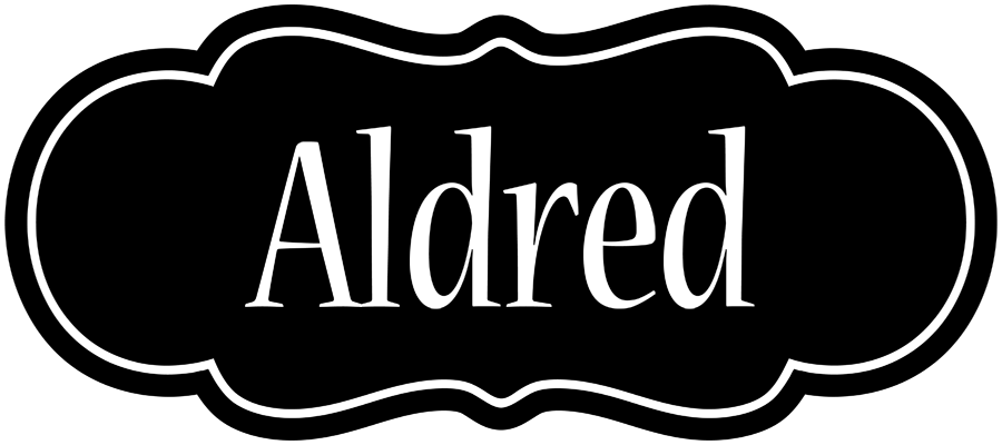 Aldred welcome logo