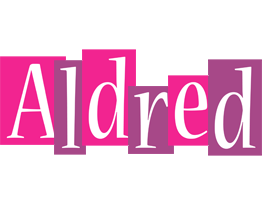 Aldred whine logo