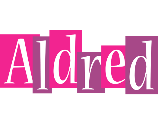 Aldred whine logo