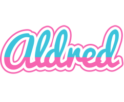 Aldred woman logo