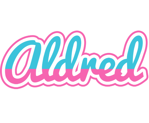 Aldred woman logo