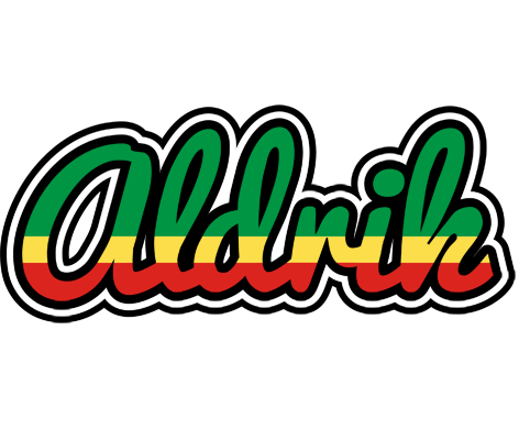 Aldrik african logo