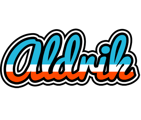 Aldrik america logo