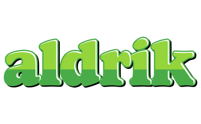 Aldrik apple logo