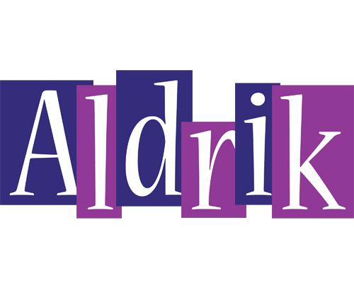 Aldrik autumn logo