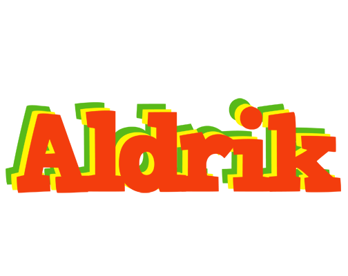 Aldrik bbq logo