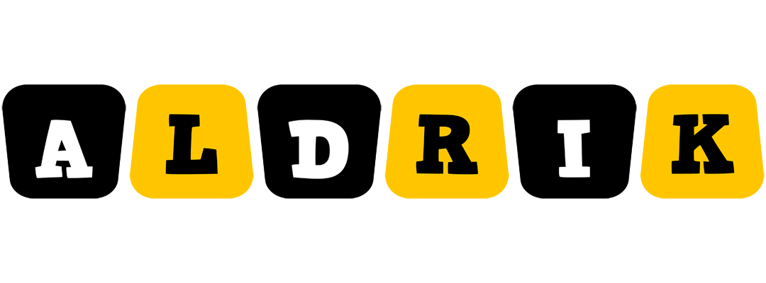 Aldrik boots logo