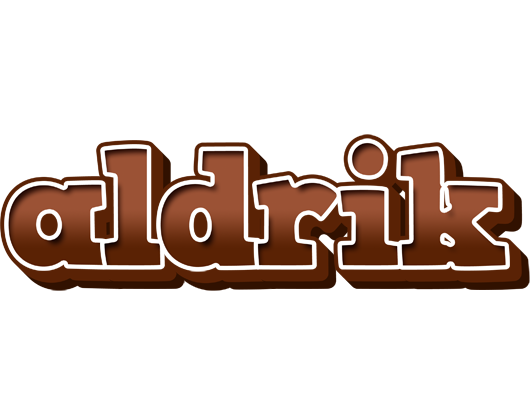 Aldrik brownie logo