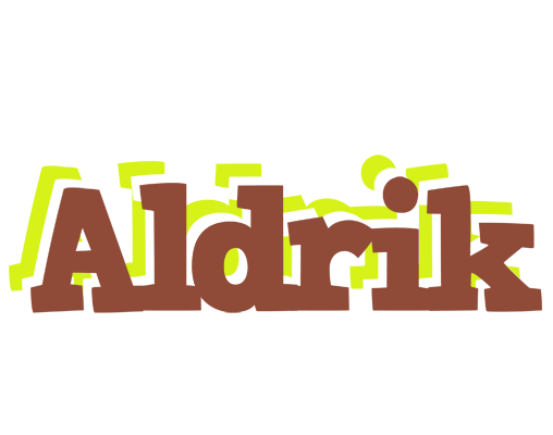 Aldrik caffeebar logo