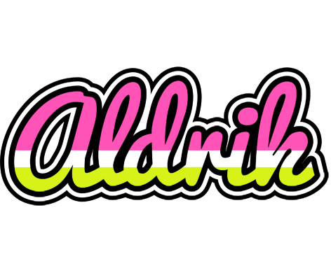 Aldrik candies logo