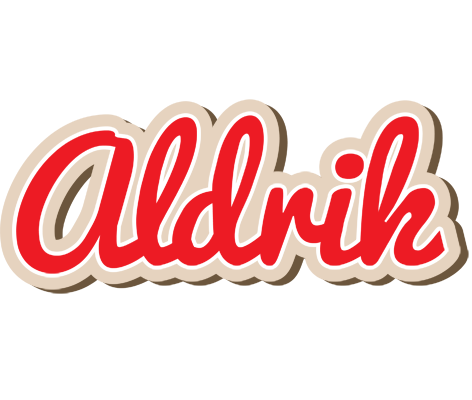 Aldrik chocolate logo