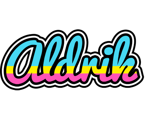 Aldrik circus logo