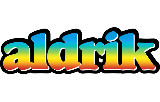 Aldrik color logo