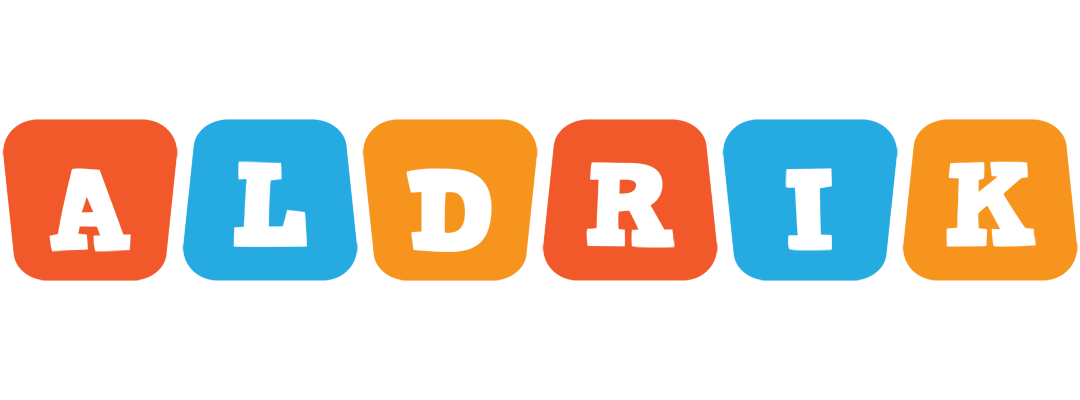 Aldrik comics logo