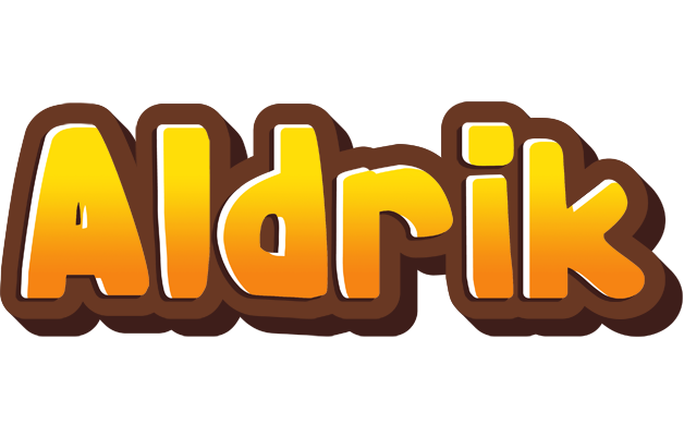 Aldrik cookies logo