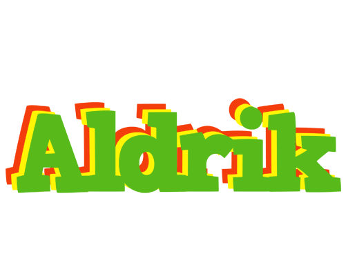 Aldrik crocodile logo