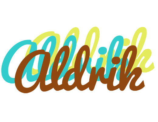 Aldrik cupcake logo