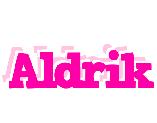 Aldrik dancing logo