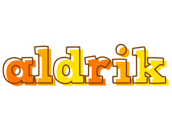 Aldrik desert logo