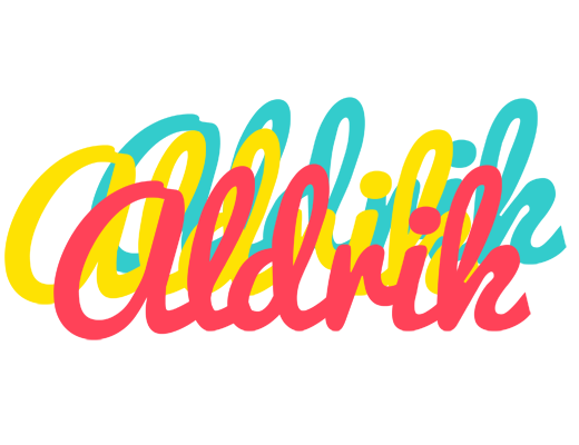 Aldrik disco logo