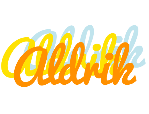 Aldrik energy logo