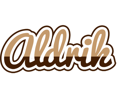 Aldrik exclusive logo