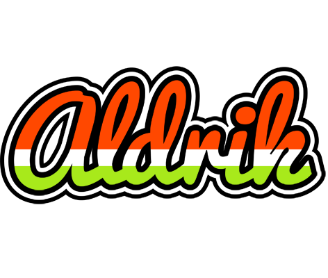 Aldrik exotic logo
