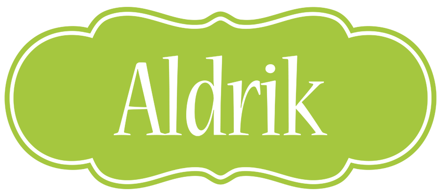 Aldrik family logo