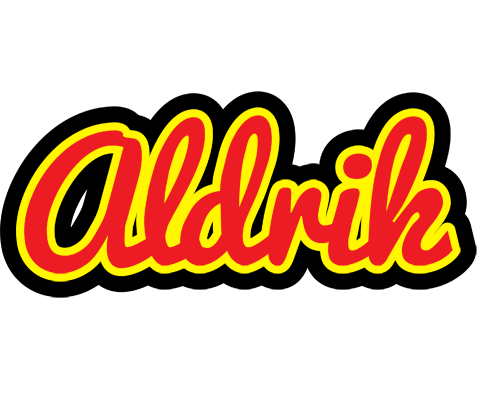Aldrik fireman logo