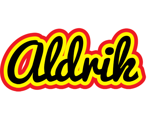 Aldrik flaming logo