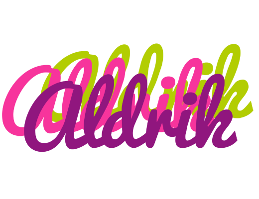 Aldrik flowers logo