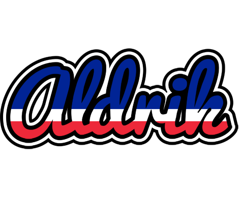 Aldrik france logo