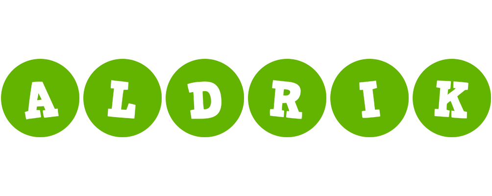 Aldrik games logo