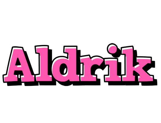 Aldrik girlish logo