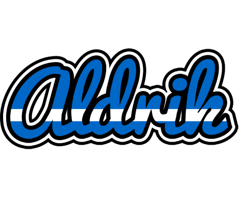 Aldrik greece logo