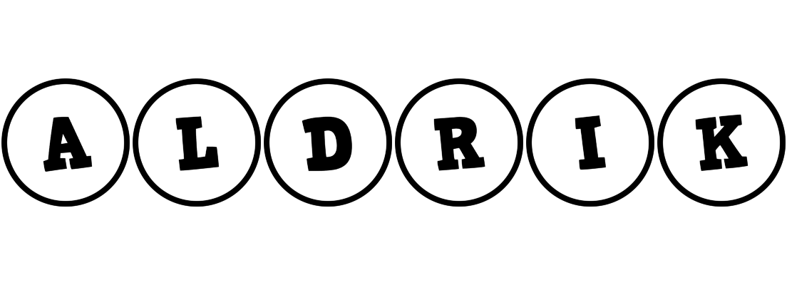 Aldrik handy logo