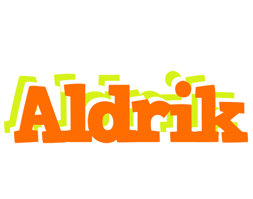 Aldrik healthy logo