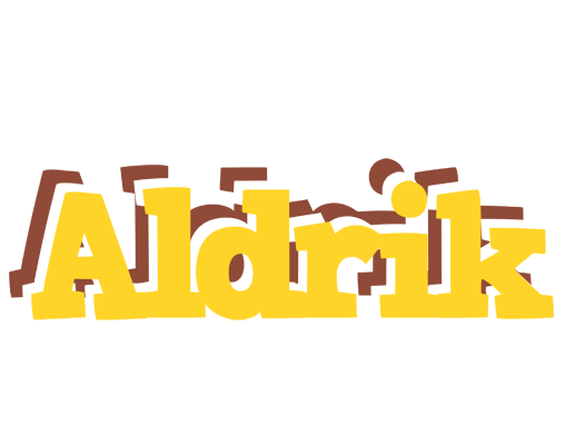 Aldrik hotcup logo