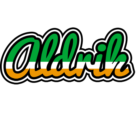 Aldrik ireland logo
