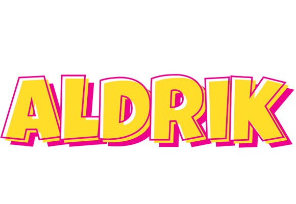 Aldrik kaboom logo