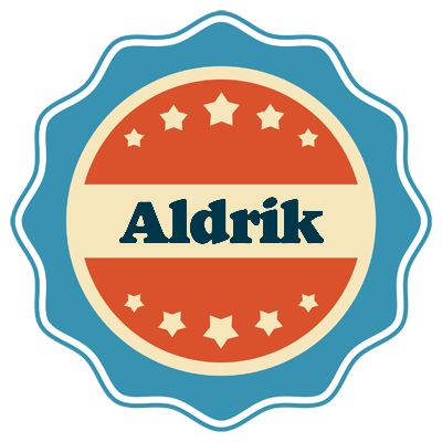 Aldrik labels logo