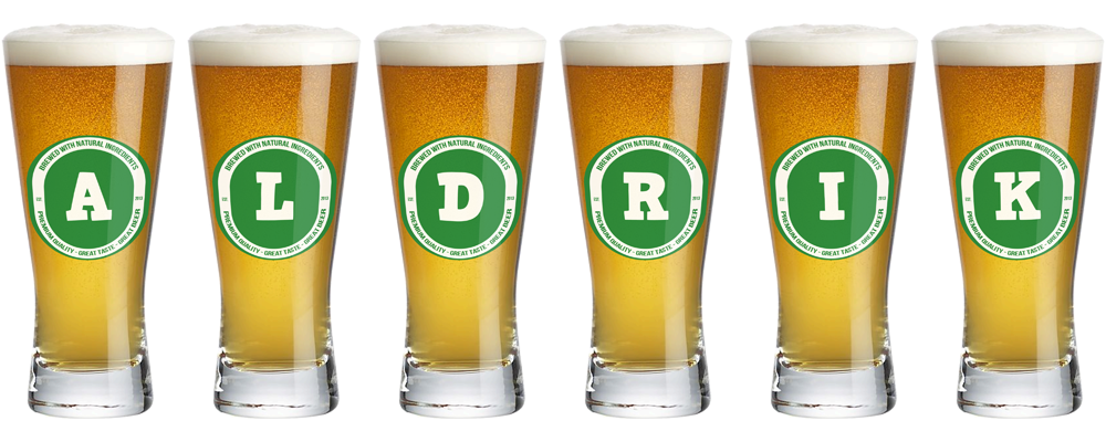 Aldrik lager logo