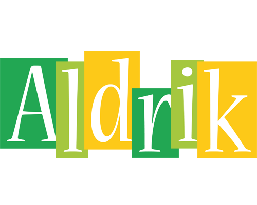 Aldrik lemonade logo