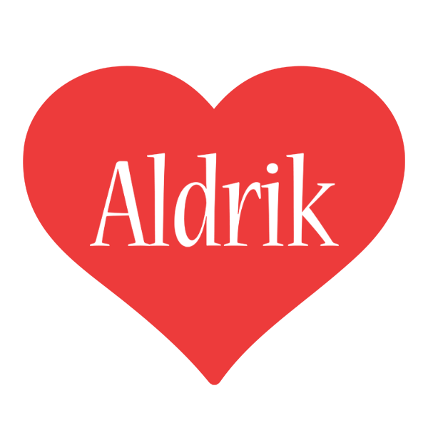 Aldrik love logo