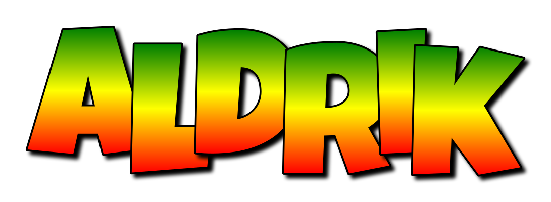 Aldrik mango logo