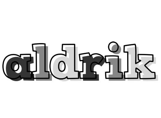 Aldrik night logo
