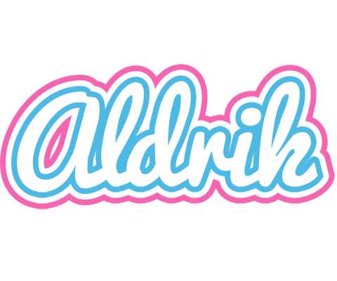 Aldrik outdoors logo