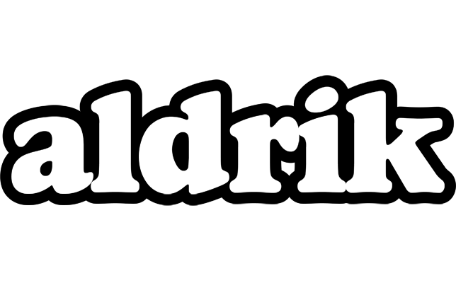 Aldrik panda logo