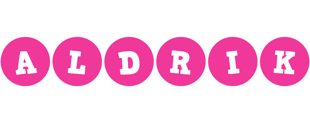 Aldrik poker logo